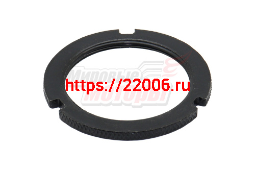 Кольцо стопорное каретки с резьбой 1.37"x24tpi Кольцо стопорное каретки с резьбой 1.37"x24tpi