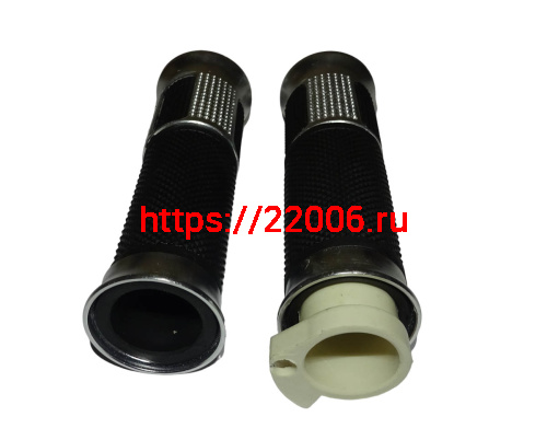 Ручка руля правая (газа) GATAN (3.1.104.084, 3.1.242.035) в сборе с корпусом + ручка левая фото 2