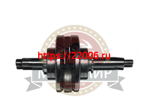 Коленвал TTR125, ALPHA, 152 FMI,153FMI (h55.5, L=102mm, палец13mm) (НАБОР) Коленвал TTR125, ALPHA, 152 FMI,153FMI (h55.5, L=102mm, палец13mm) (НАБОР)