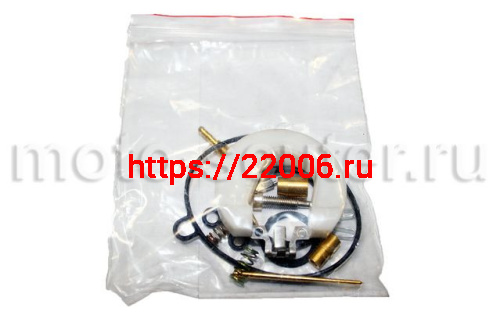 Ремкомплект карбюратора Альфа с поплавком ТММР
