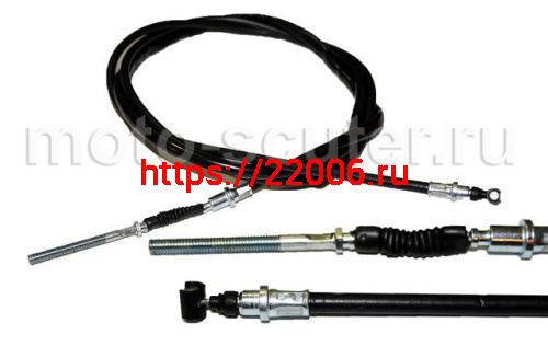Трос переднего тормоза 139QMB 50cc TMMP Трос переднего тормоза 139QMB 50cc TMMP