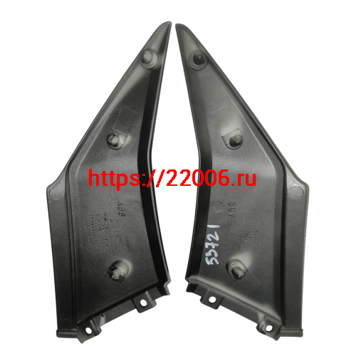 Облицовка боковая малая, левая + правая MIRAGE 250 (ТЭККЕН) (200063196-0015 + 200073220-0015) фото 2