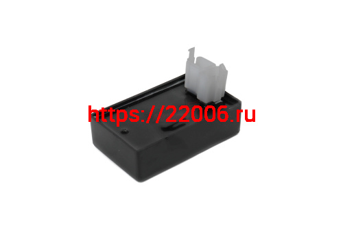 Коммутатор CG125-250 4+2(6 конт.) прямоугольные разъёмы,49*80 мм DC-типа