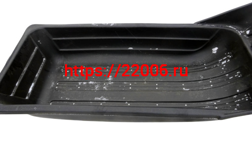 Сани волокуши снегоходные 2200 с отбойником, накладками (2200х920х650) ТОЛЬКО ПЛАСТИК фото 5